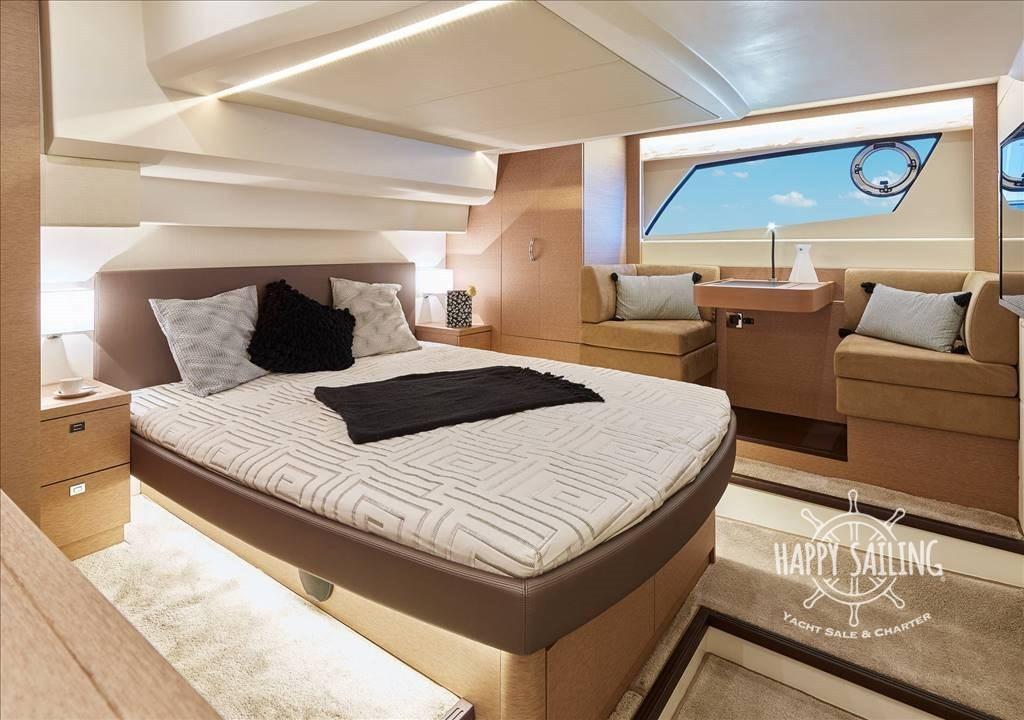 jeanneau Prestige 500 fly seakeeper