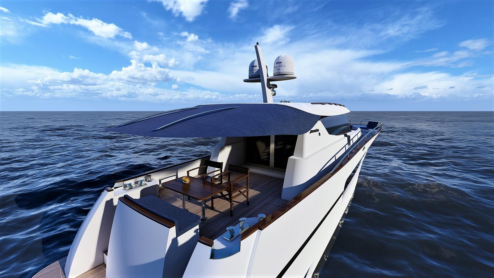 monachus yachts Monachus 70