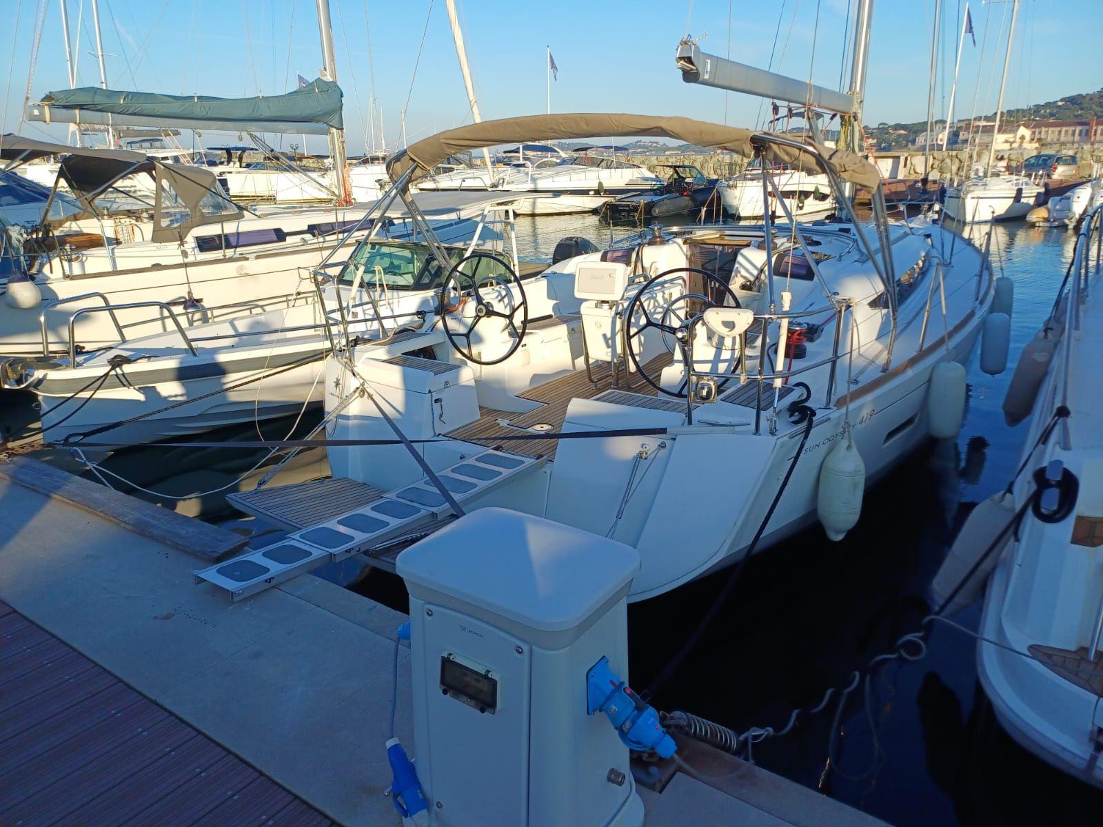 jeanneau Sun odyssey 419