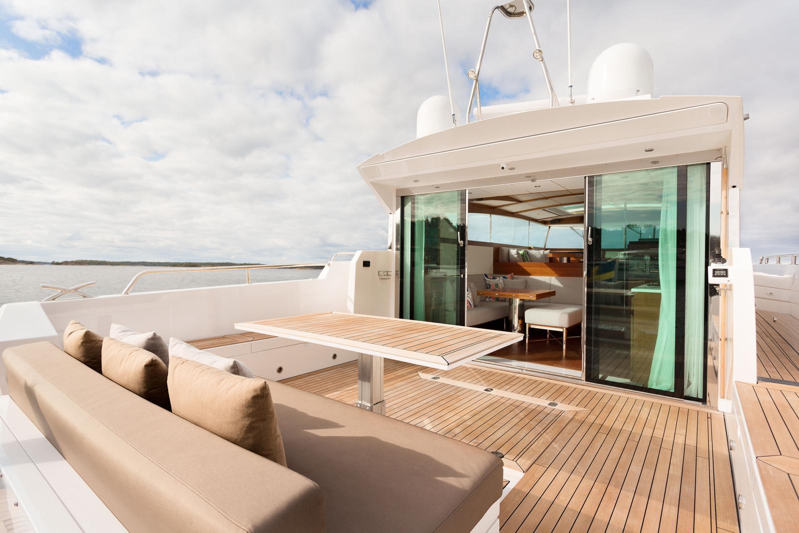 delta powerboats 54 ips