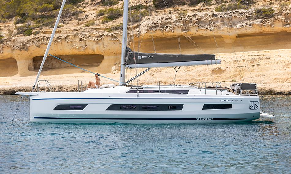 dufour yachts 41 stock