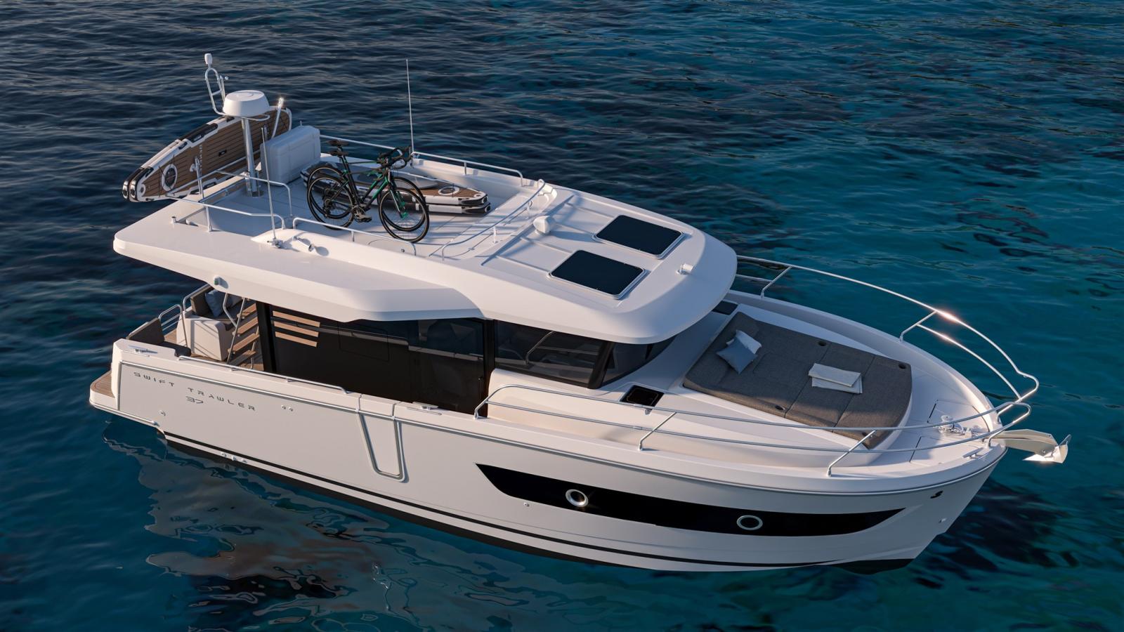 beneteau Swift trawler 37 sedan