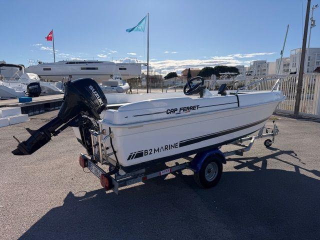 b2 marine Cap ferret 452 fish