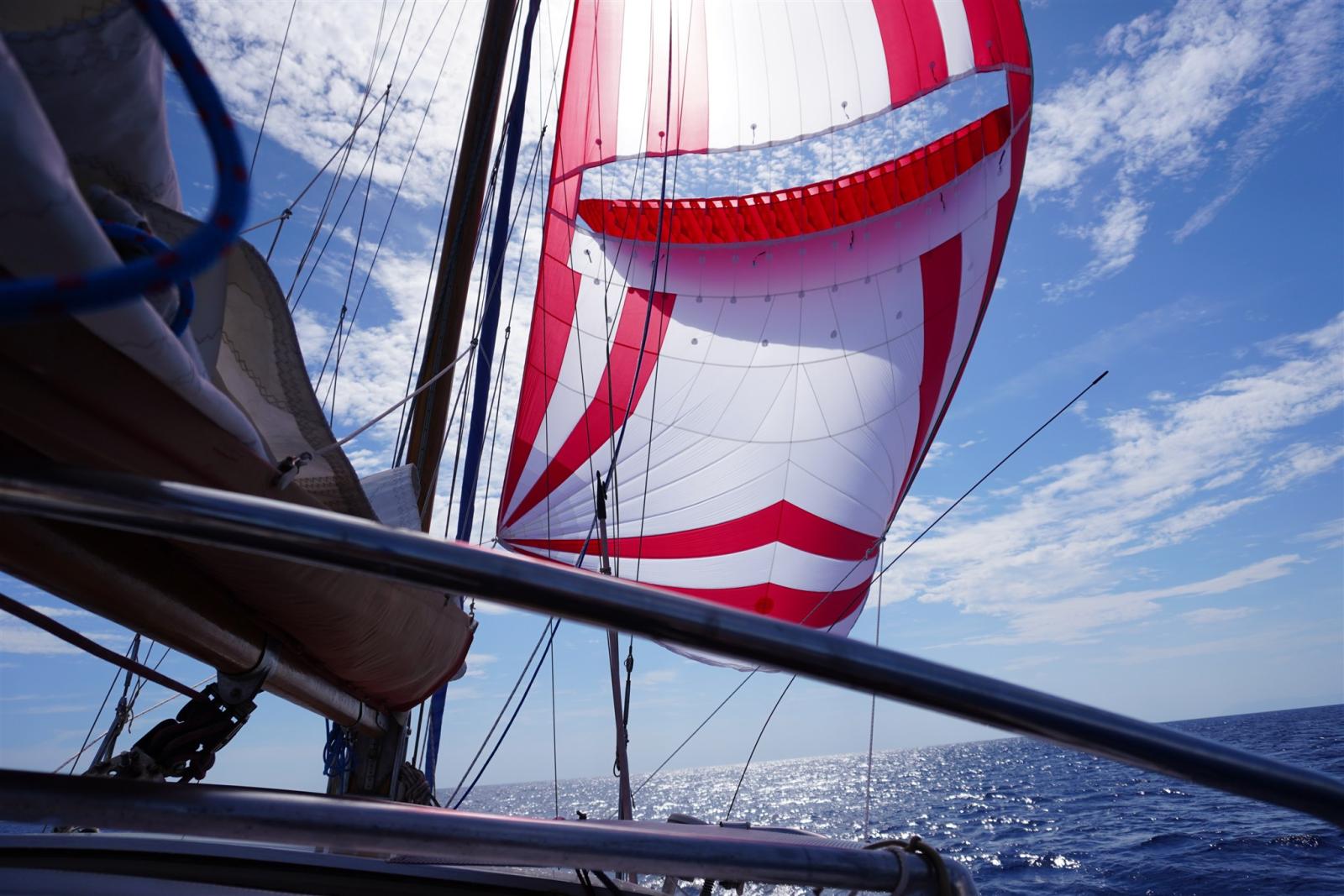 jamrath stahlbau Steel deckhouse motorsailor