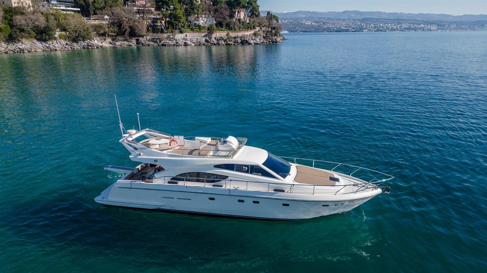 ferretti yachts Ferretti 53'