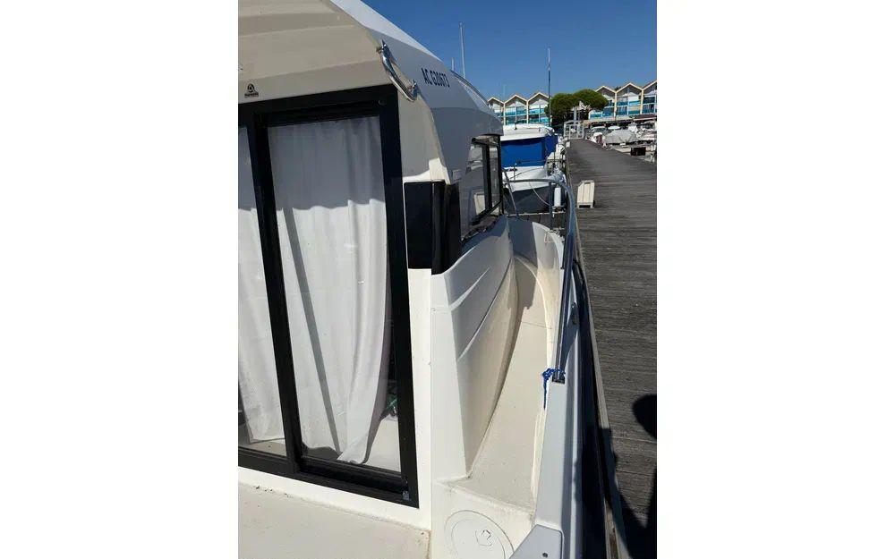 parker Parker 660 pilothouse