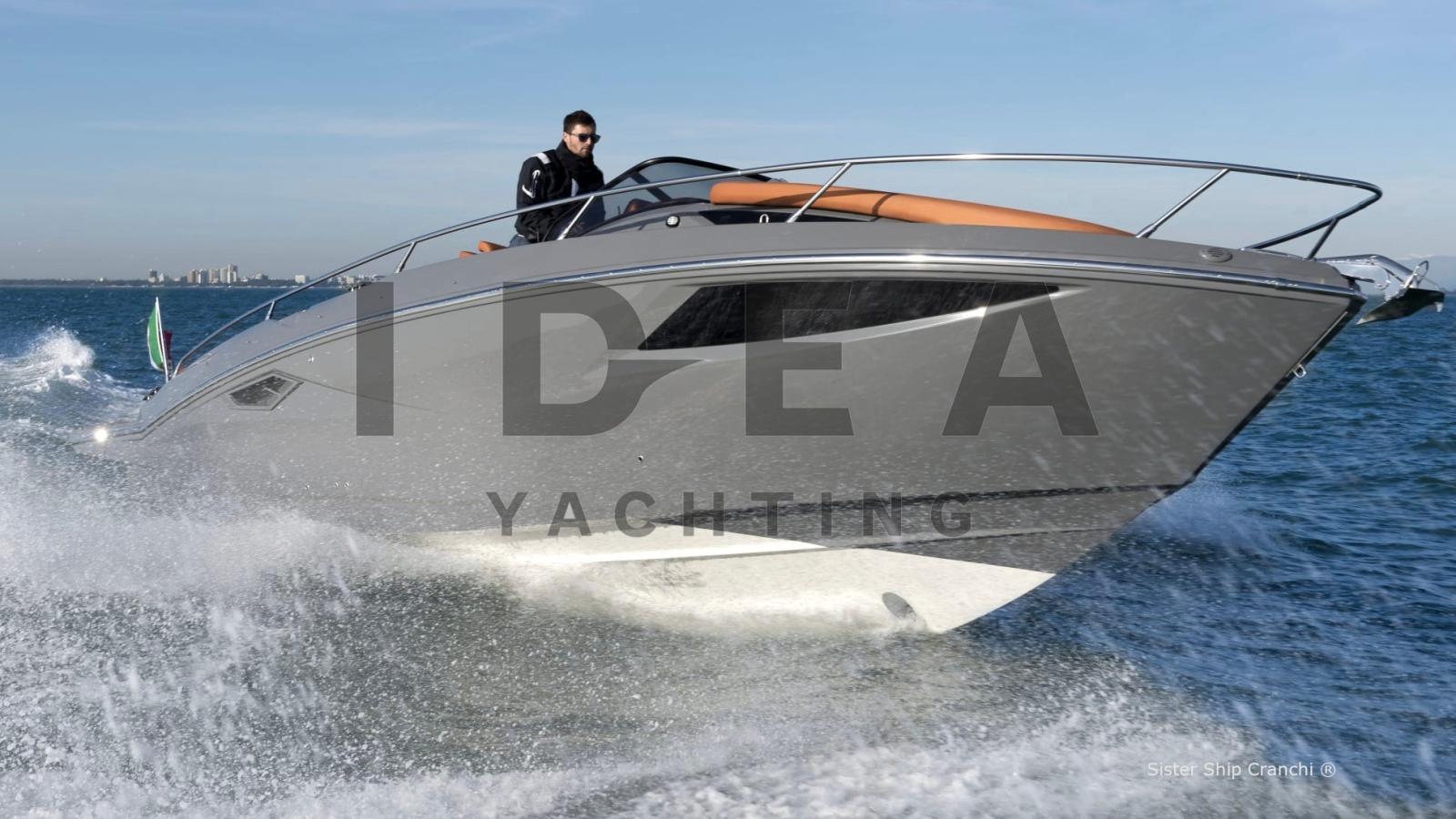 cranchi E30 endurance