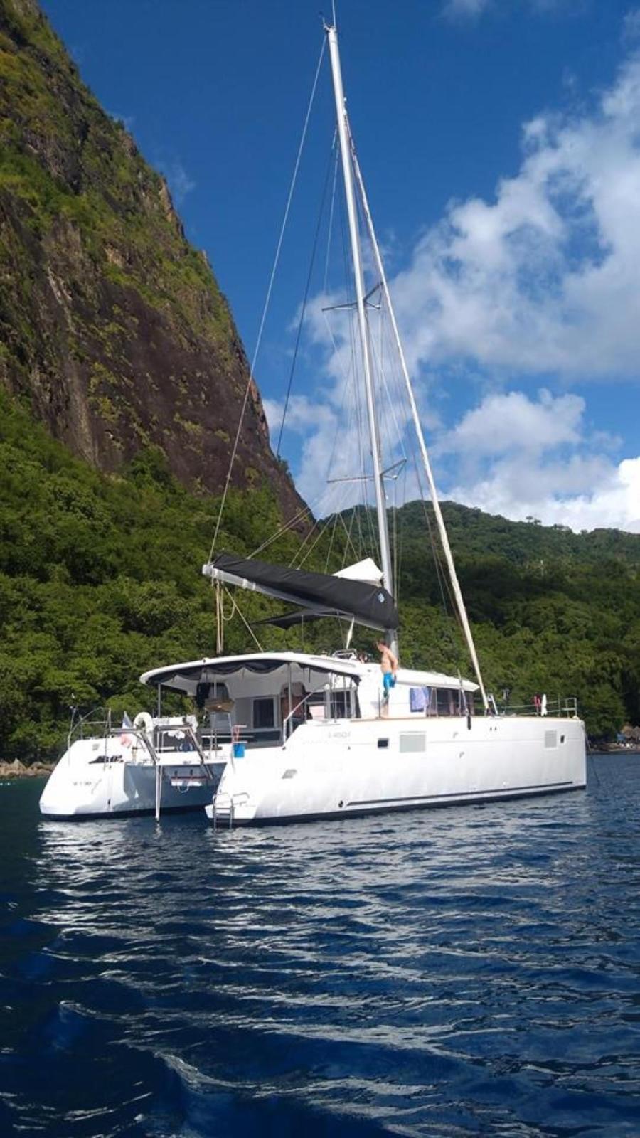 lagoon 450 f