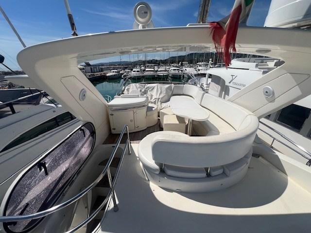azimut 50 flybridge