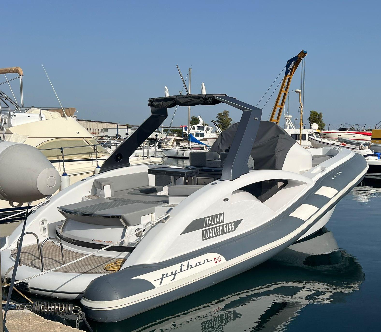 python yacht Python c33