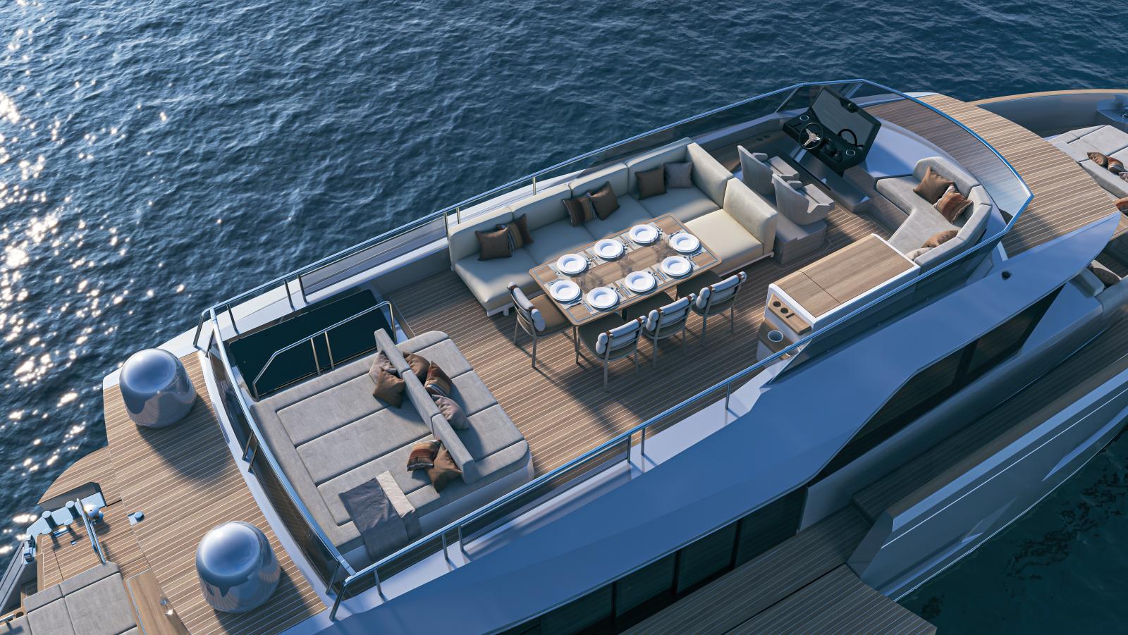 pardo yachts Endurance 72