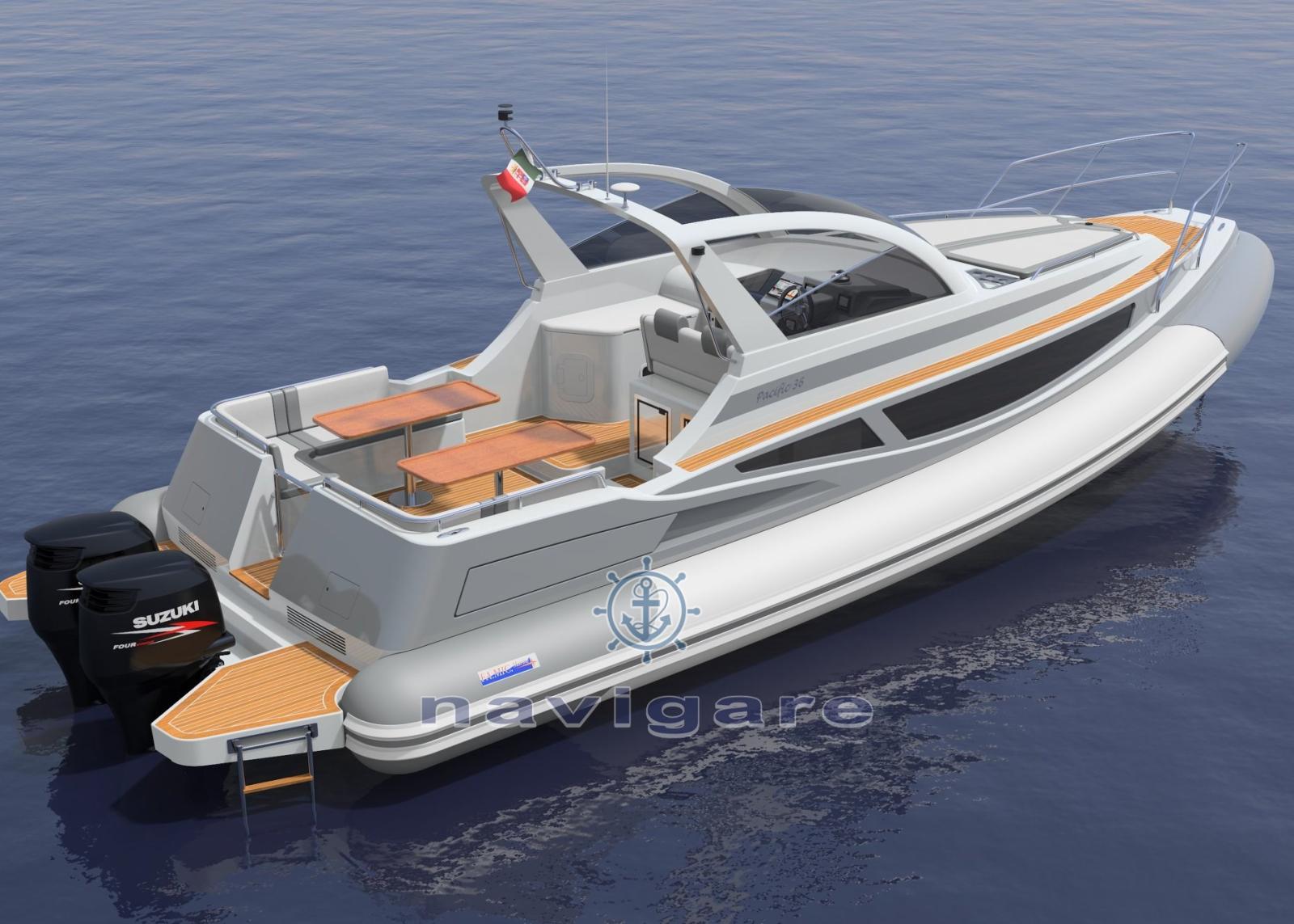 famic marine Pacific 36 elegant