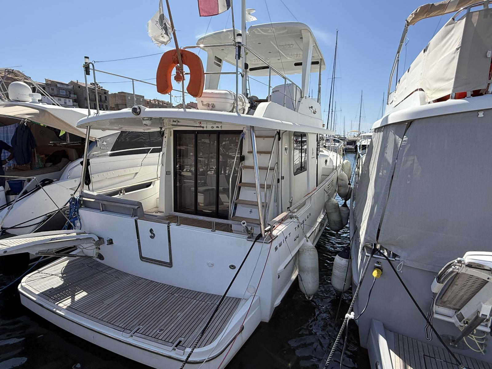 beneteau Swift trawler 44