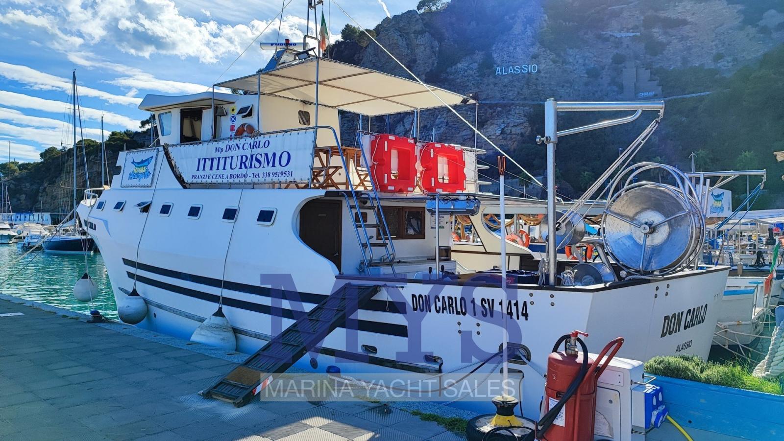 martello "unico" motopesca