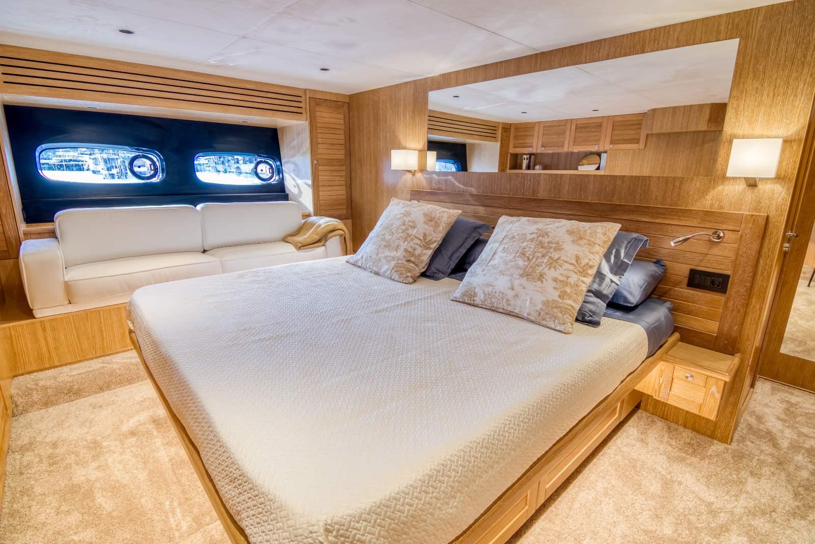 sasga yachts Menorquín 68 fb