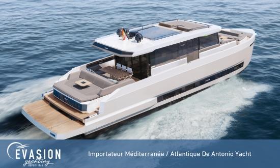 de antonio yachts D60