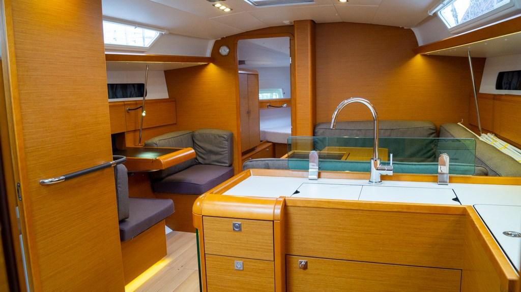 jeanneau Sun odyssey 419