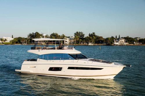 Jeanneau prestige 560 fly