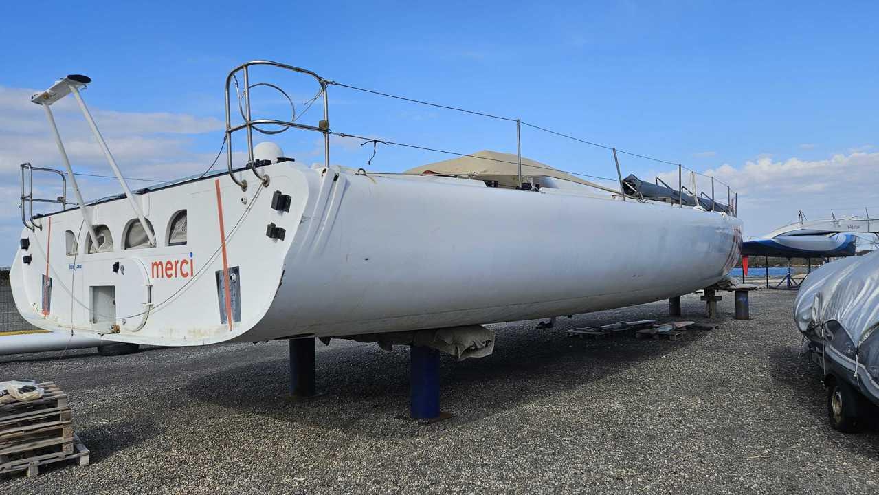 galileo boat yard Imoca open 60