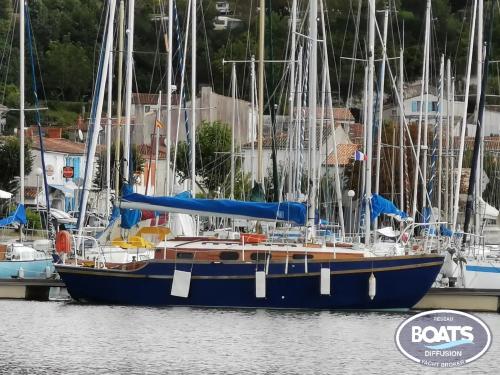 Hartwell of plymouth (gb) golden hind 31 voilier bois