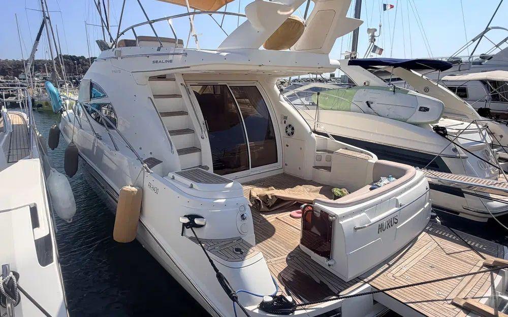 sealine Sealine f 42/5