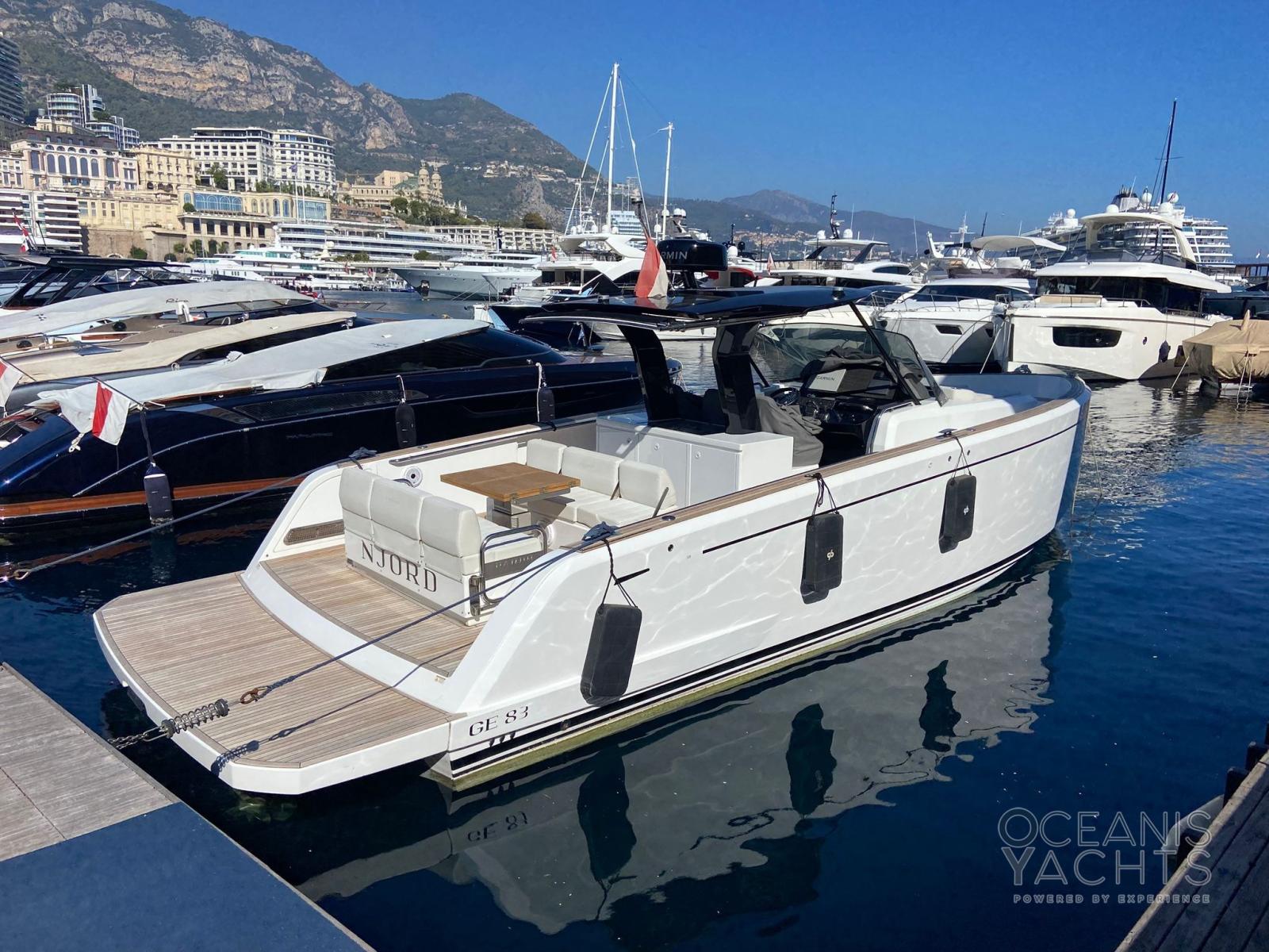 pardo yachts Walkaround 38
