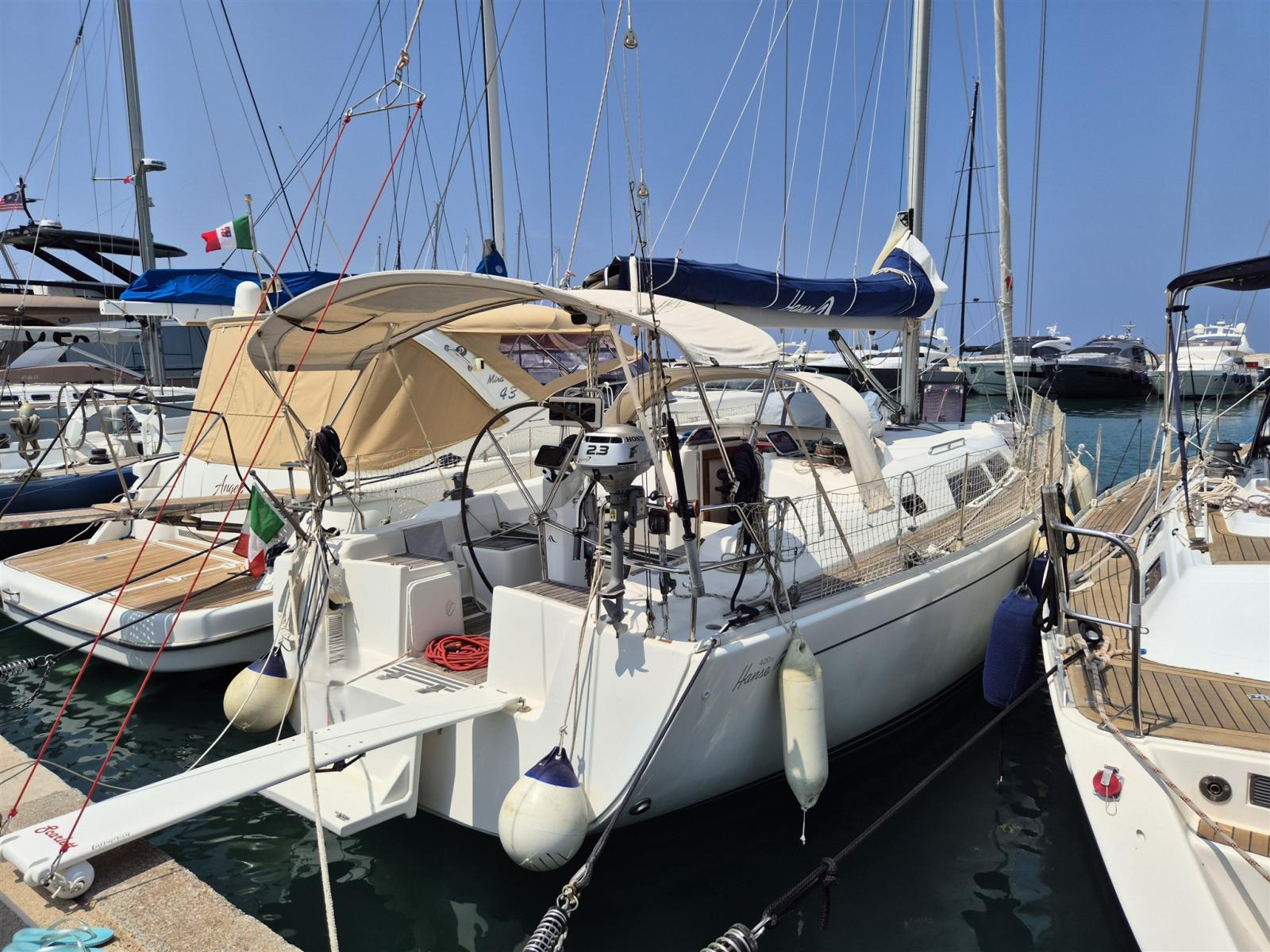 hanse 400e