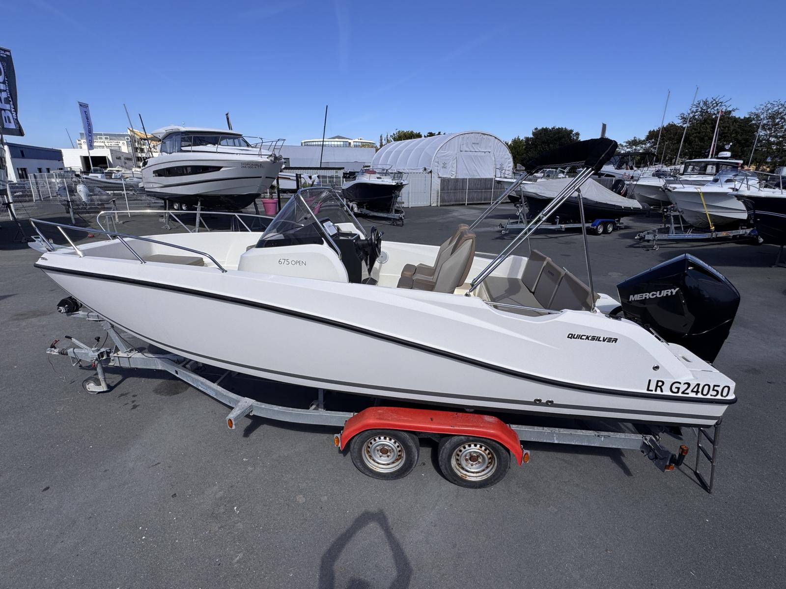 quicksilver 675 activ open
