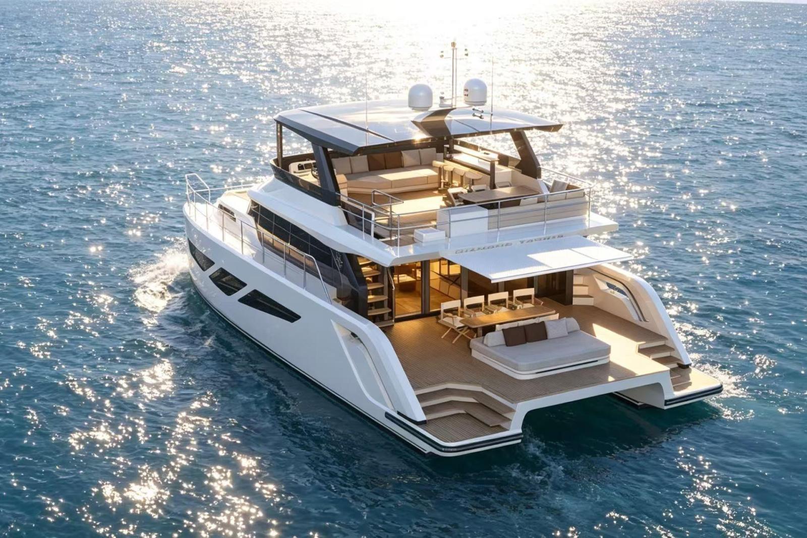 Catamaran F55 ULTRA