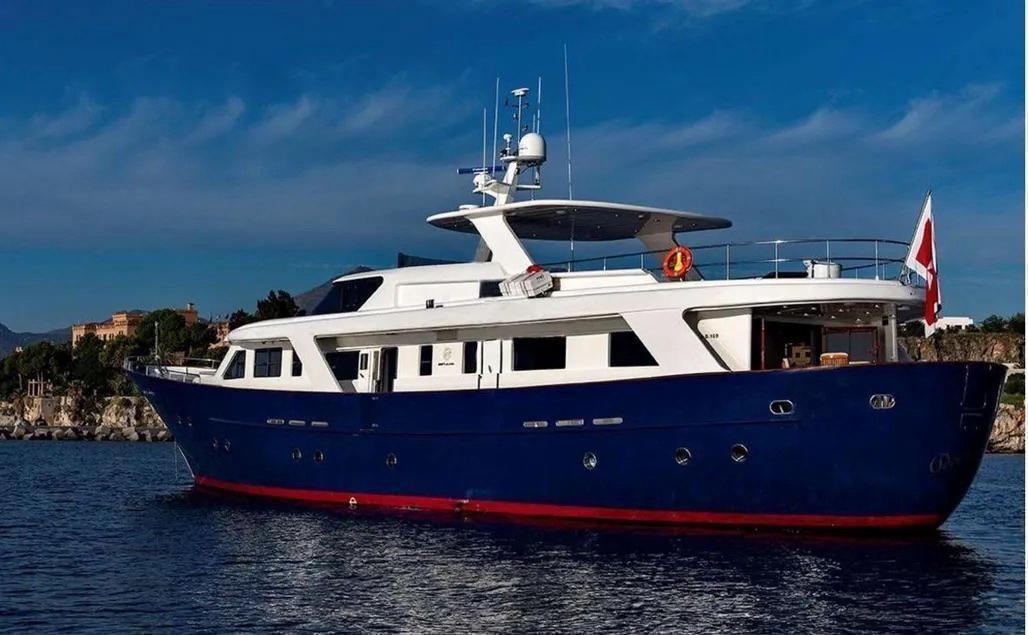 benetti sail division 105