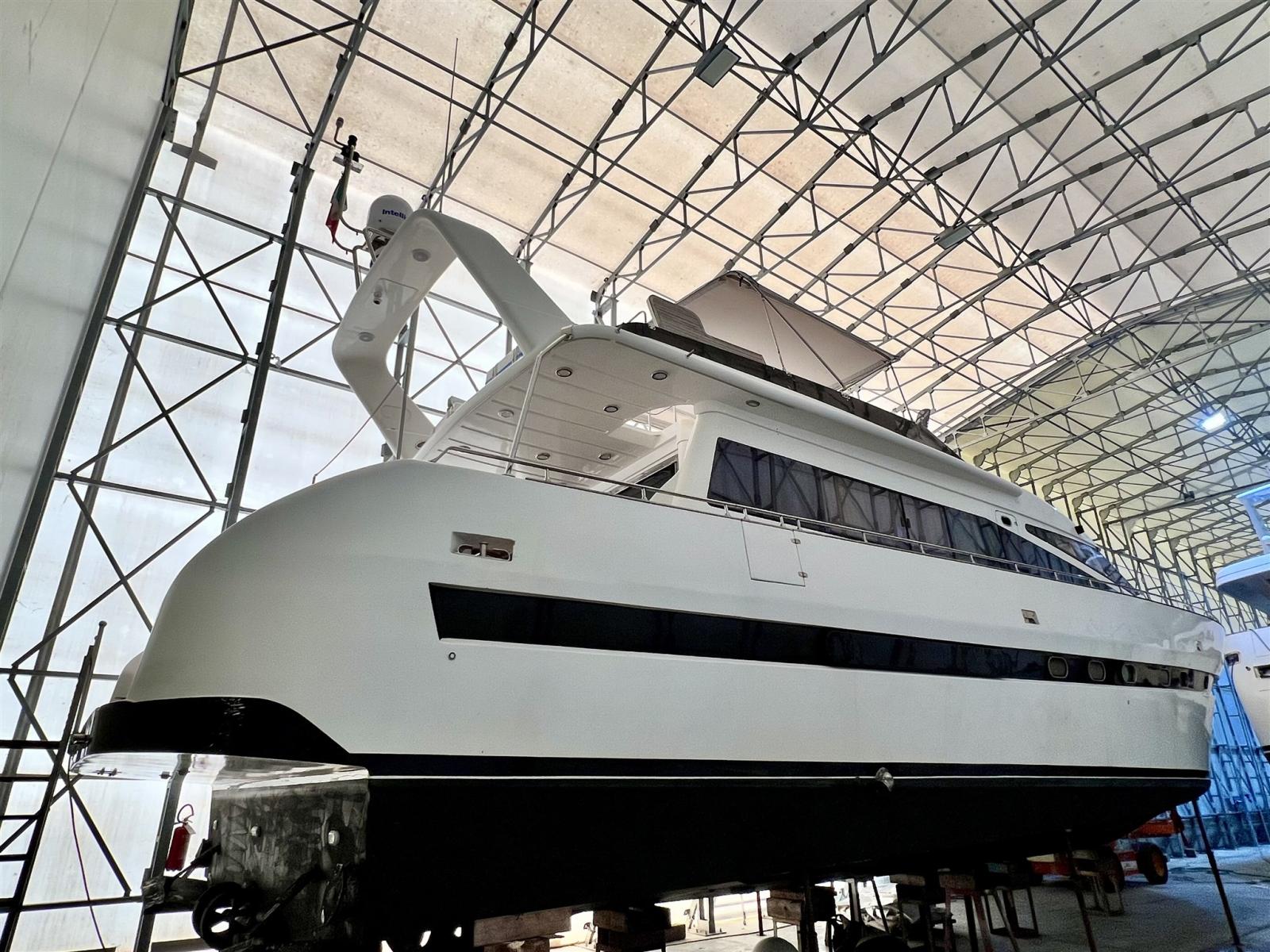 cantieri navali piantoni Piantoni 63 refit