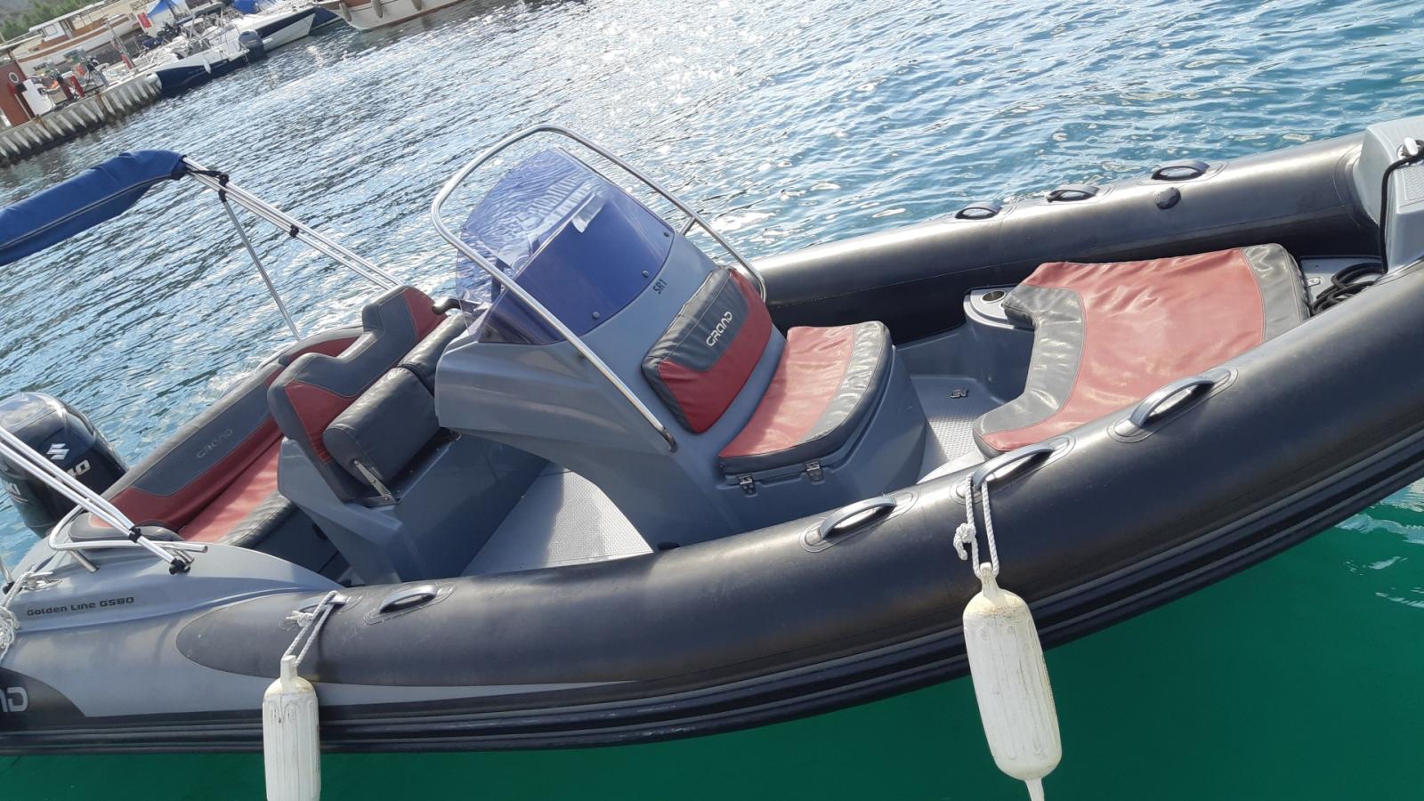 grand boats G580 golden line