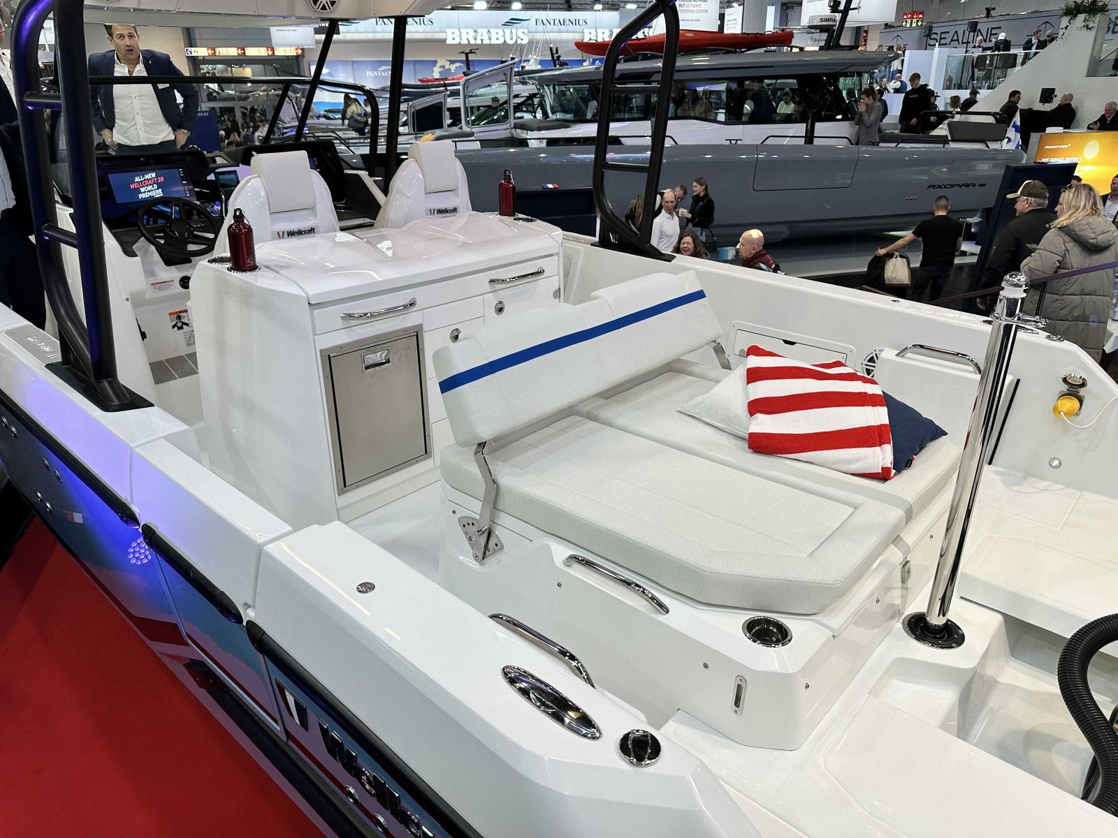 wellcraft Wellcraft 28 t-top