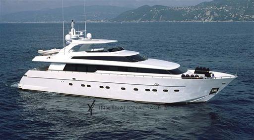 sanlorenzo Sl 88