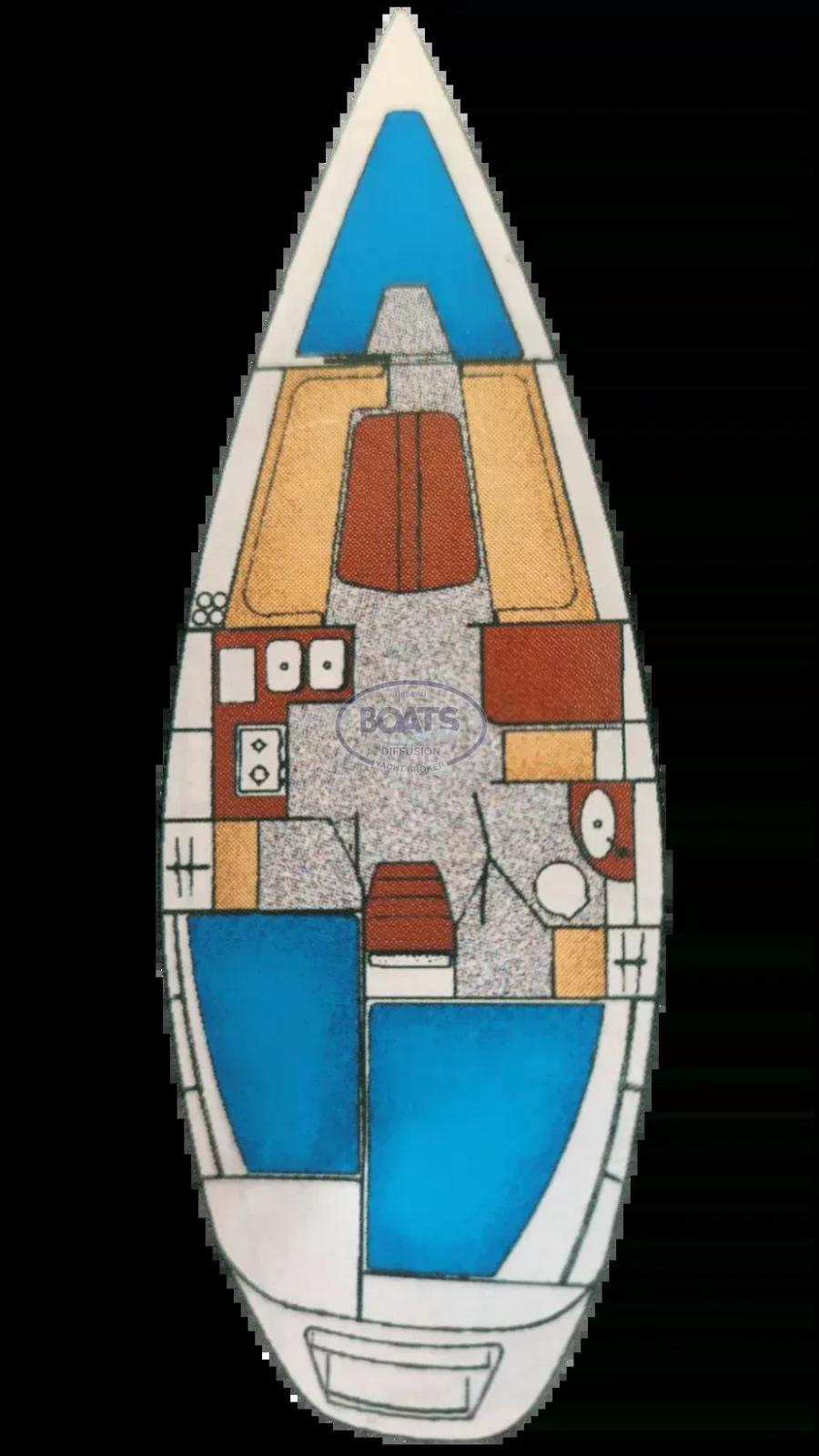 jeanneau Sun rise 35