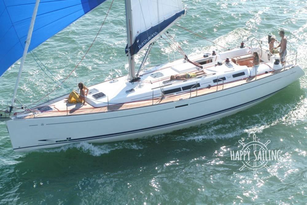 dufour yachts 455 grand large