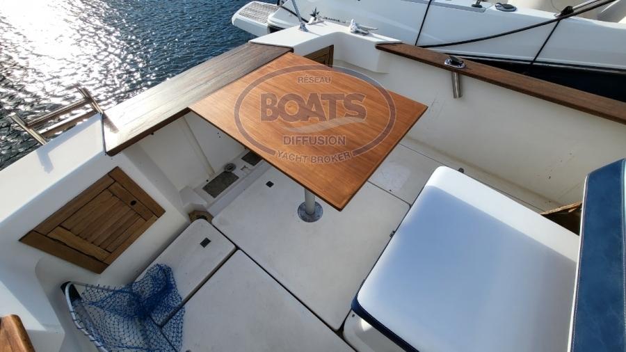 rio Rio 630 cabin fish