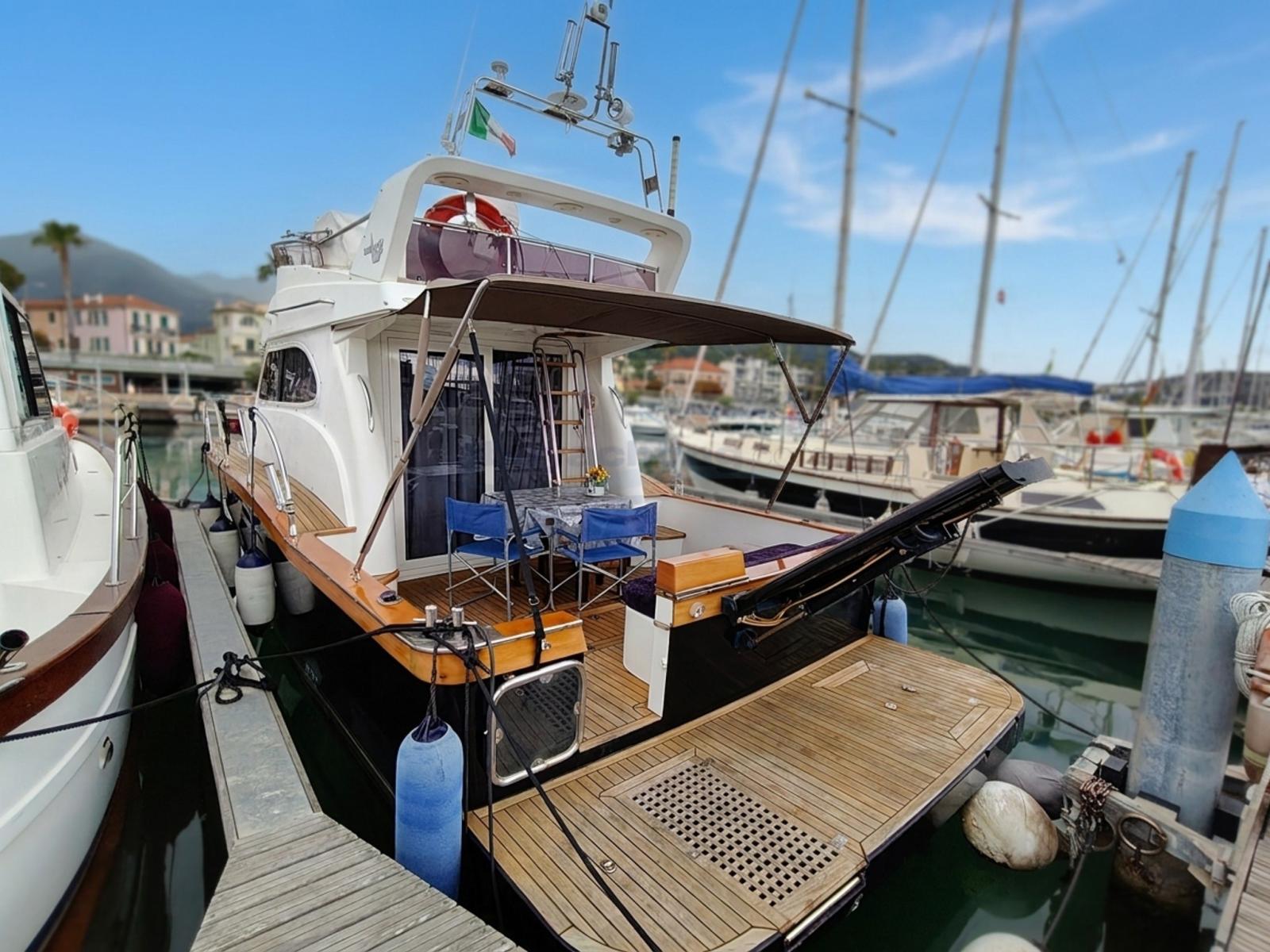 viking marine Sanremo 34 fly