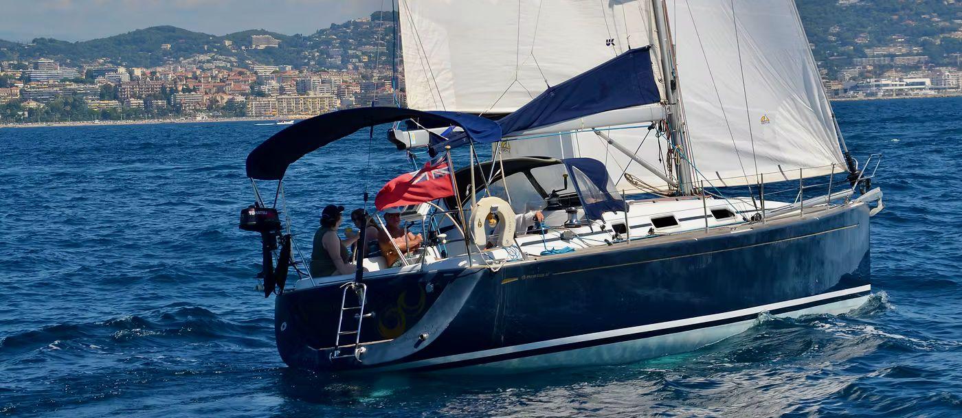 cantiere del pardo Grand soleil 40r