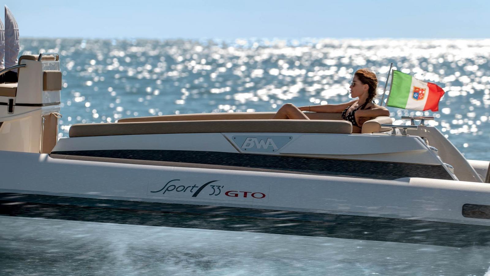 bwa Sport 33’ gto