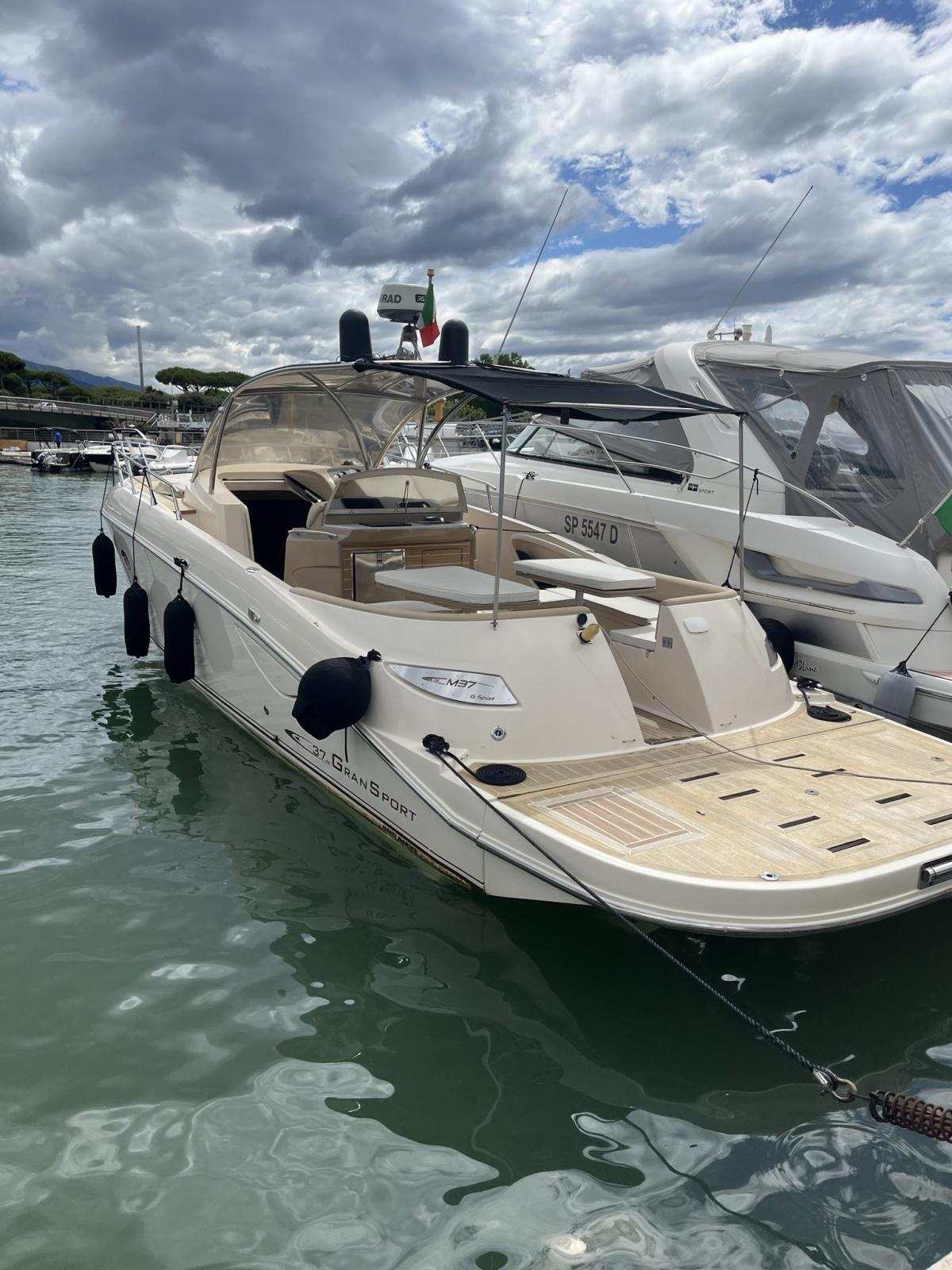 manò marine Manò 37 gran sport