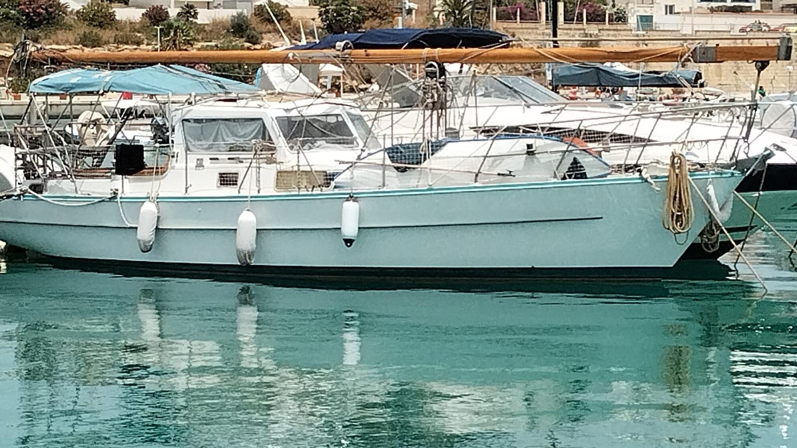 jamrath stahlbau Steel deckhouse motorsailor