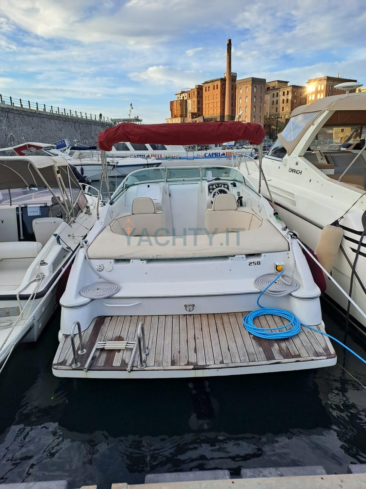 chris craft 258 concept