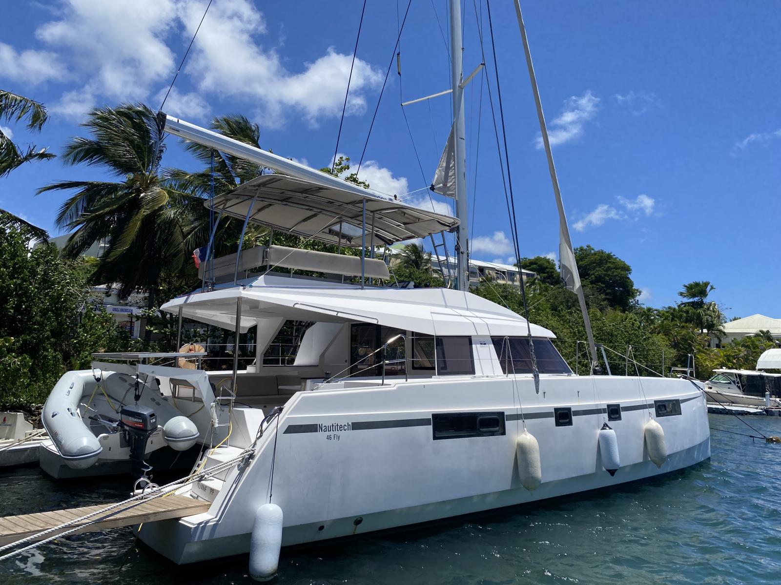 nautitech catamarans 46 fly
