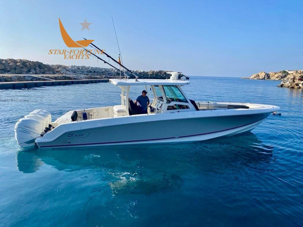 boston whaler Outrage 380