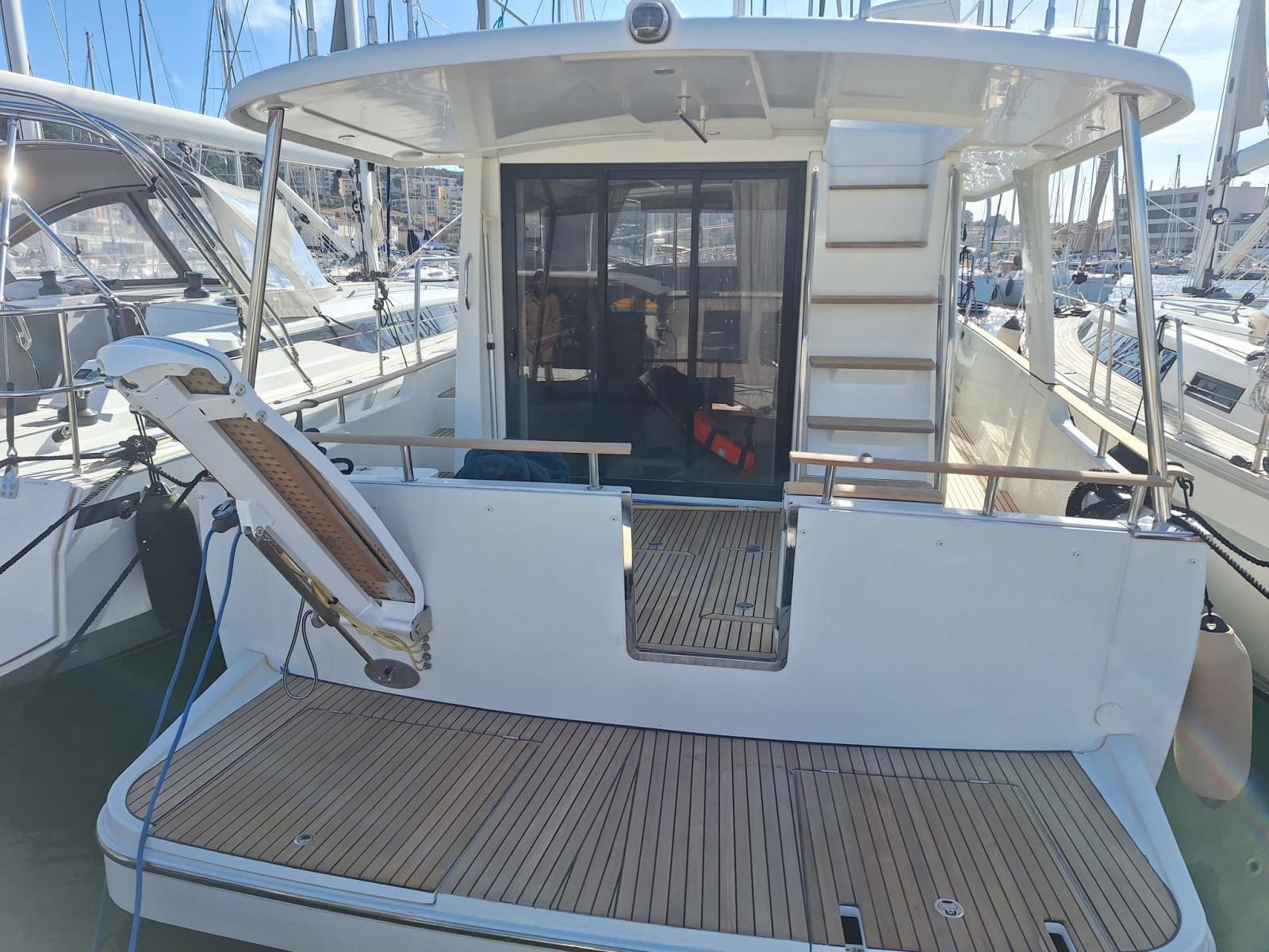beneteau Swift trawler 44