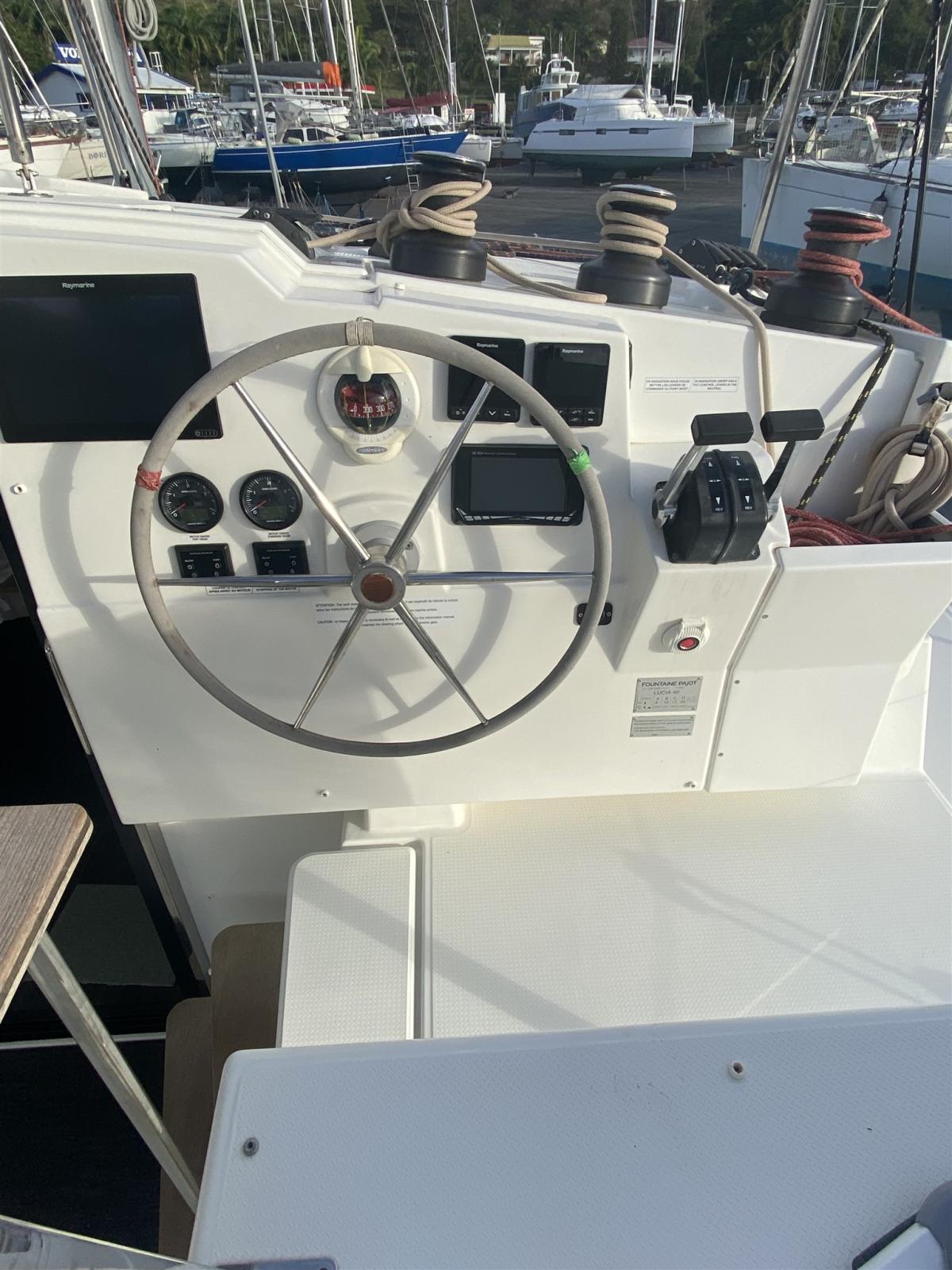 fountaine pajot Lucia 40 maestro