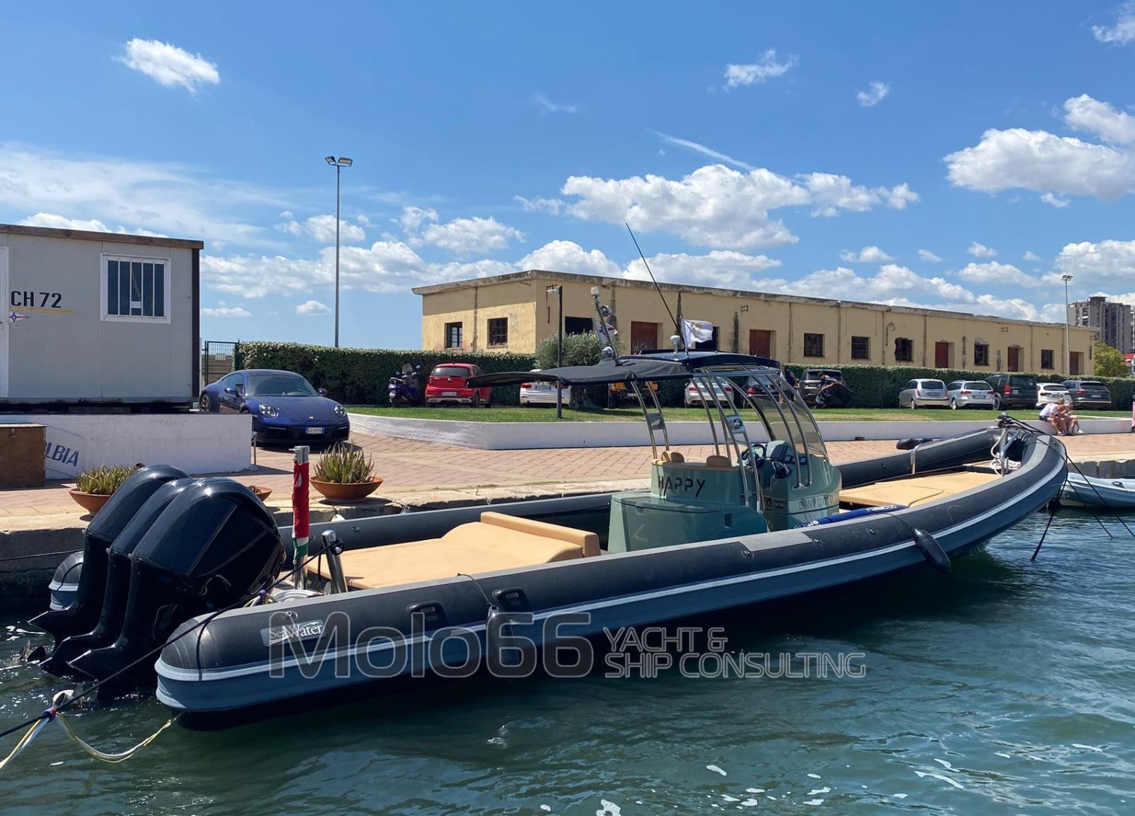 sea water Convertible 410