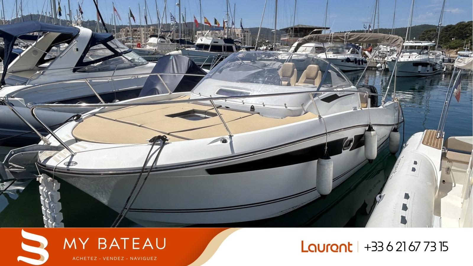 jeanneau Cap camarat 8.5 wa