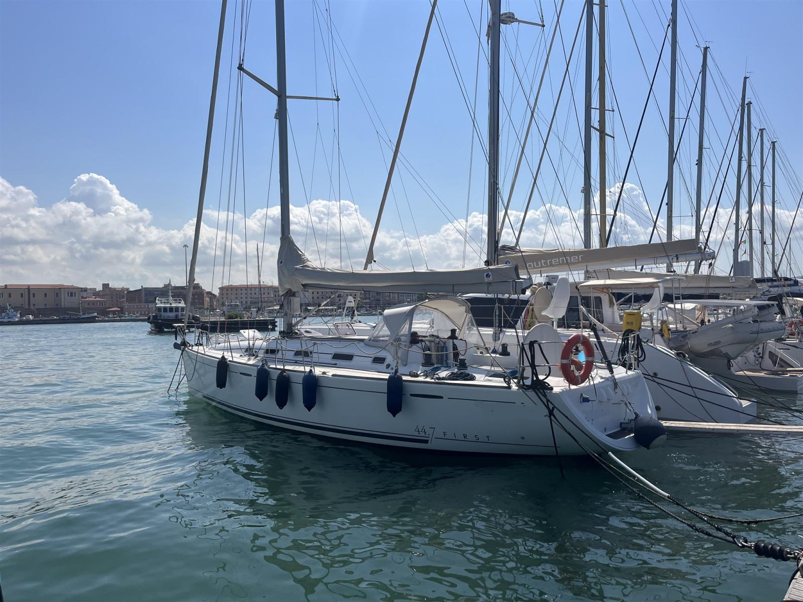 beneteau First 44.7